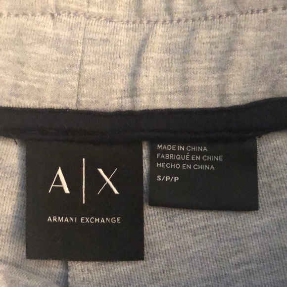NWOT ARMANI EXCHANGE SHORTS - Picture 4 of 12